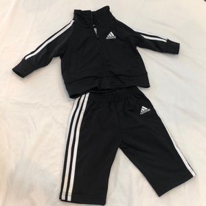 Baby Adidas track suit